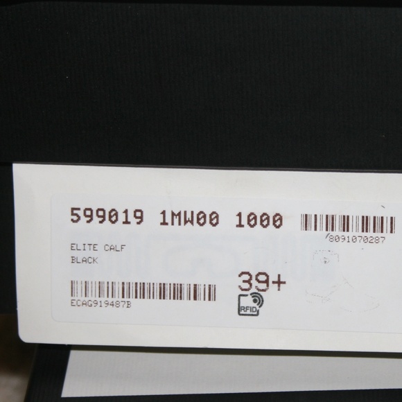 Gucci GG Black Women's Ankle Boots Booties - Picture 6 of 6